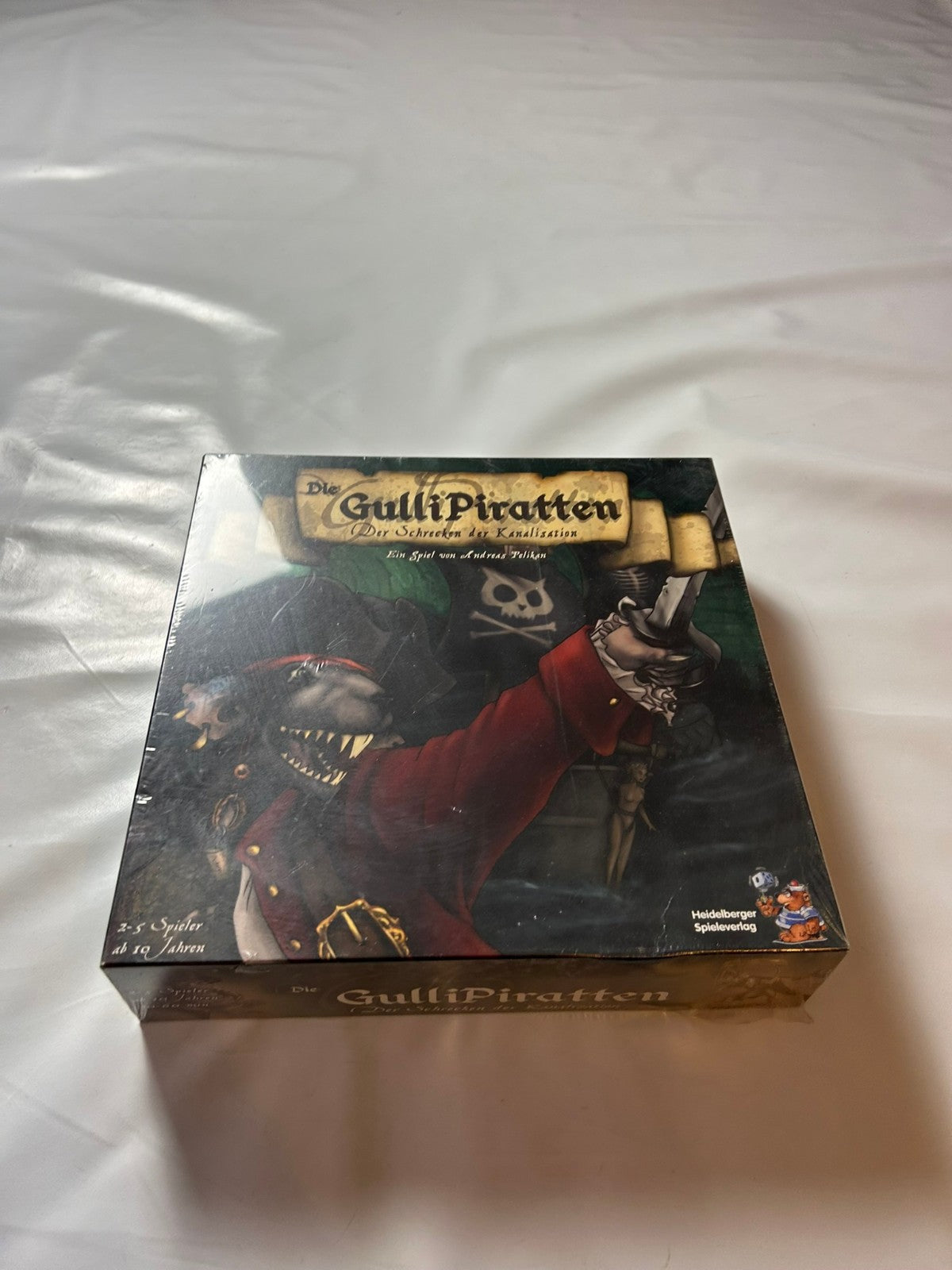 Die Gulli Piratten  Heidelberger Spieleverlag  Ab 10 Jahren  Neu in Folie - Ansicht 3