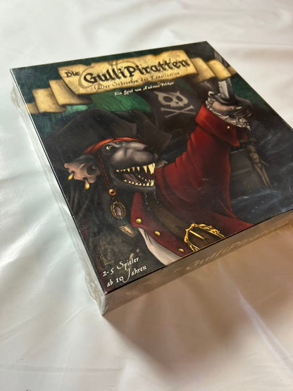 Die Gulli Piratten  Heidelberger Spieleverlag  Ab 10 Jahren  Neu in Folie - Ansicht 5