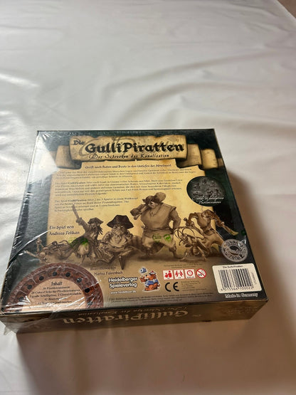 Die Gulli Piratten  Heidelberger Spieleverlag  Ab 10 Jahren  Neu in Folie - Ansicht 7