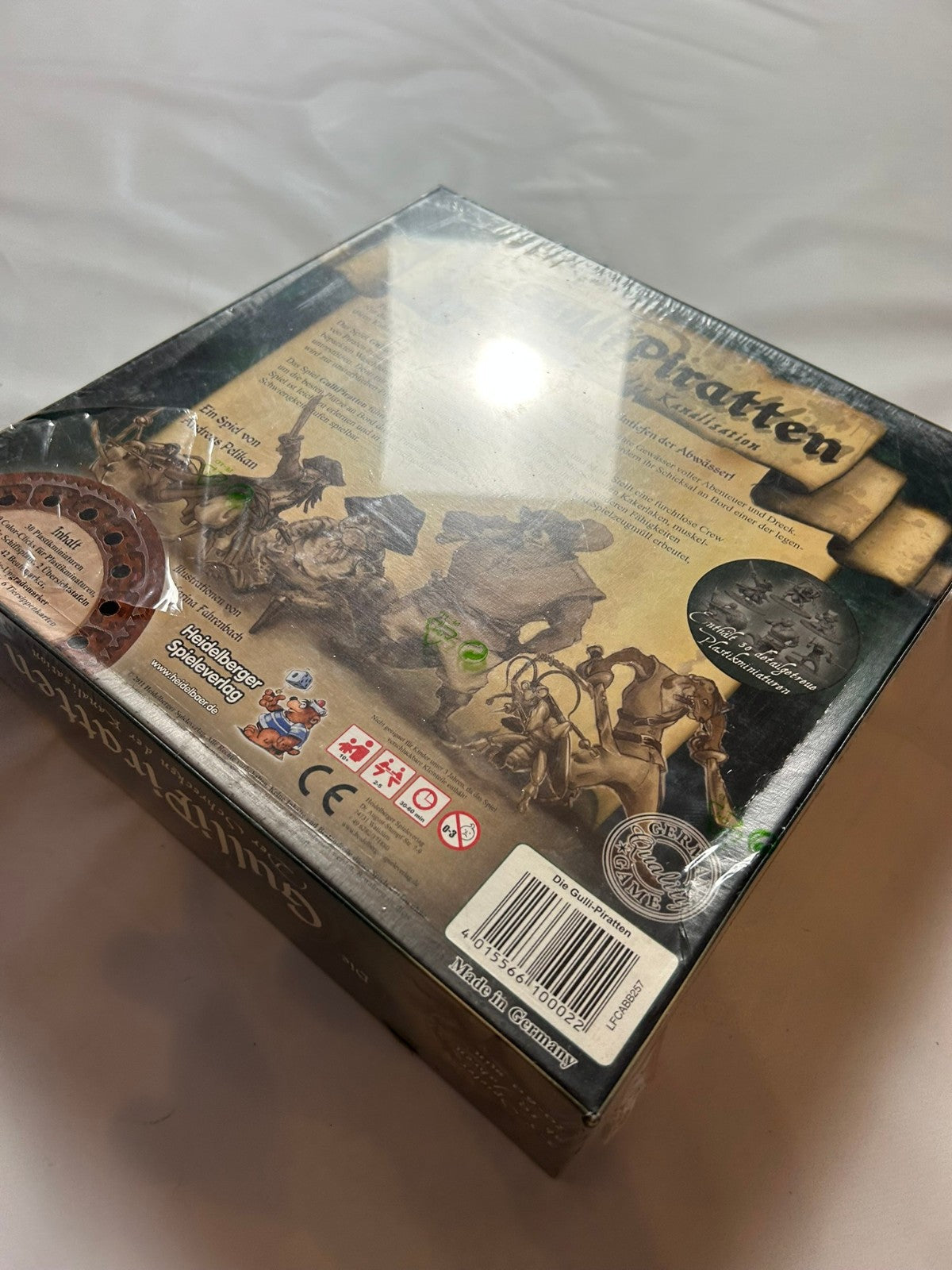 Die Gulli Piratten  Heidelberger Spieleverlag  Ab 10 Jahren  Neu in Folie - Ansicht 8