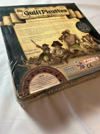 Die Gulli Piratten  Heidelberger Spieleverlag  Ab 10 Jahren  Neu in Folie - Ansicht 9