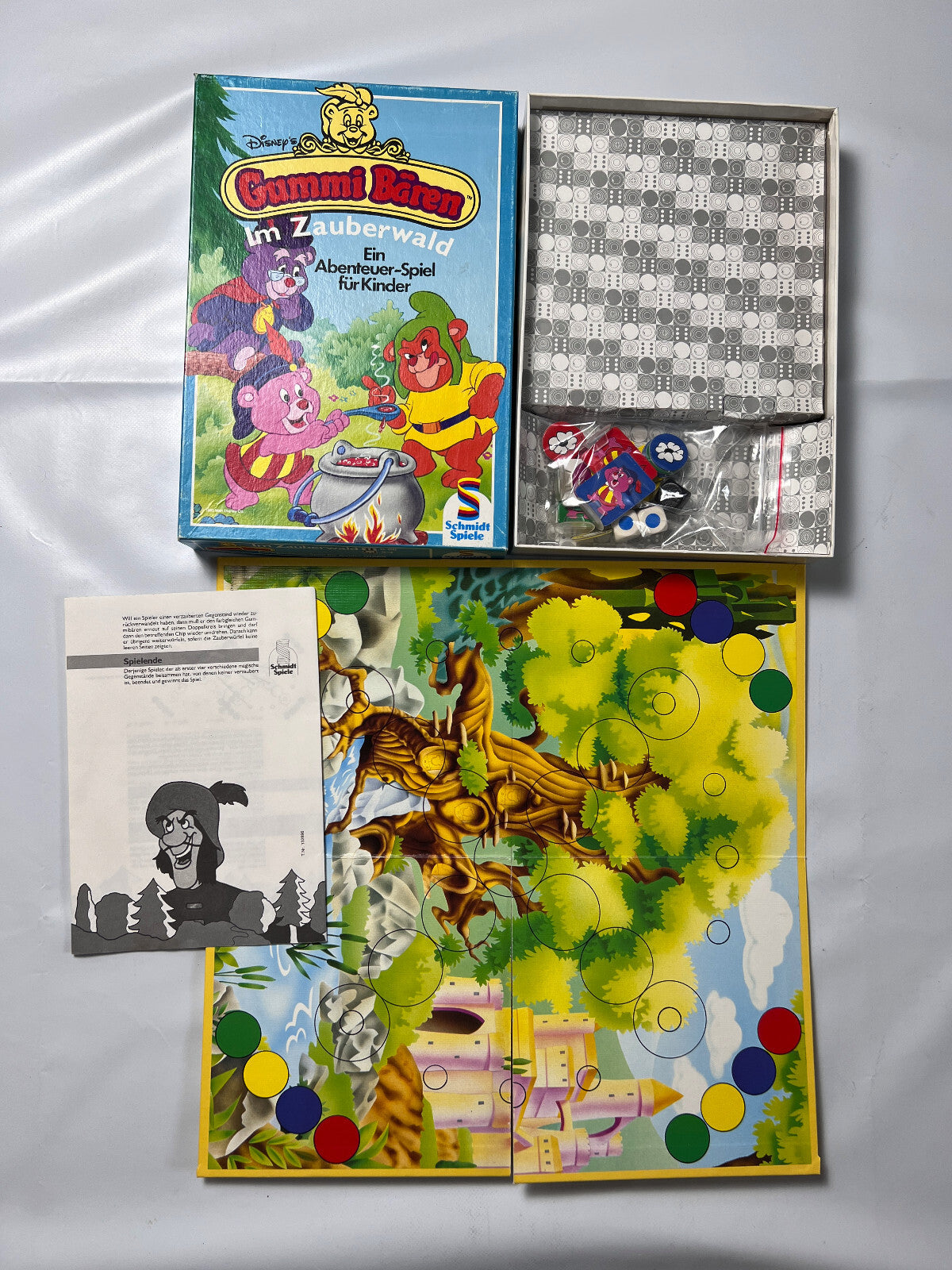 Die Gummibärenbande Im Zauberwald Würfelspiel Schmidt Spiele - Vollständig - Ansicht 2