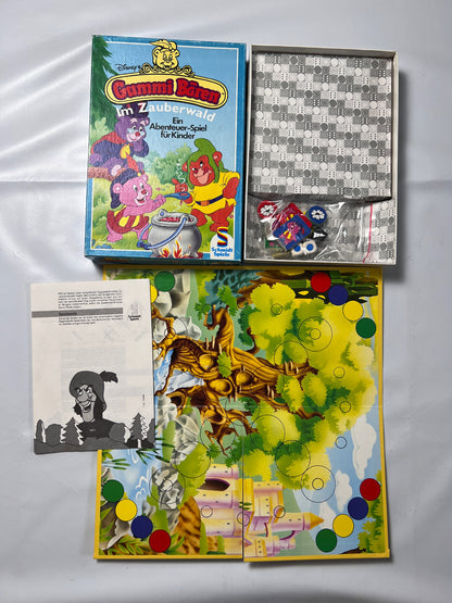Die Gummibärenbande Im Zauberwald Würfelspiel Schmidt Spiele - Vollständig - Ansicht 2