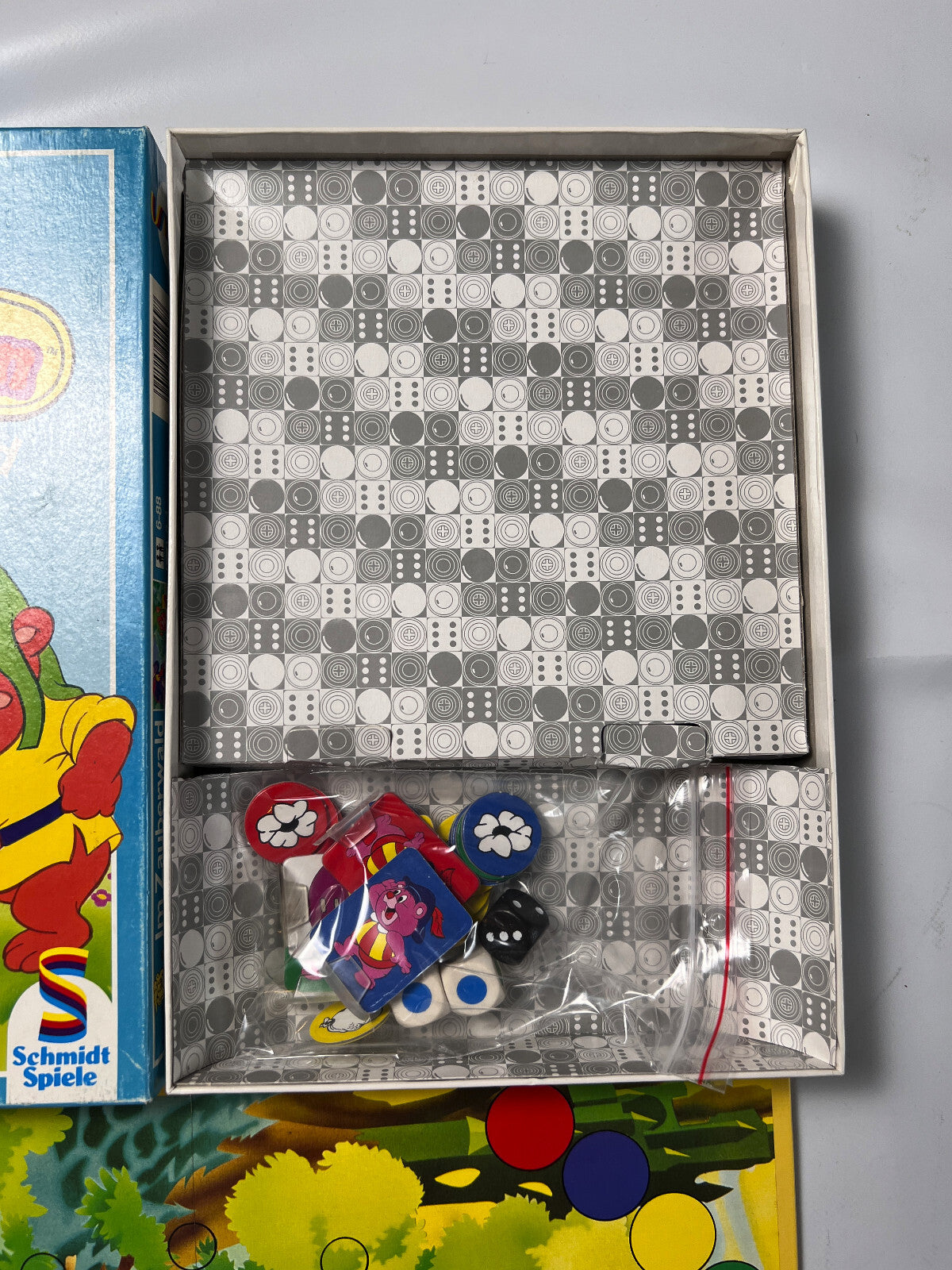 Die Gummibärenbande Im Zauberwald Würfelspiel Schmidt Spiele - Vollständig - Ansicht 3