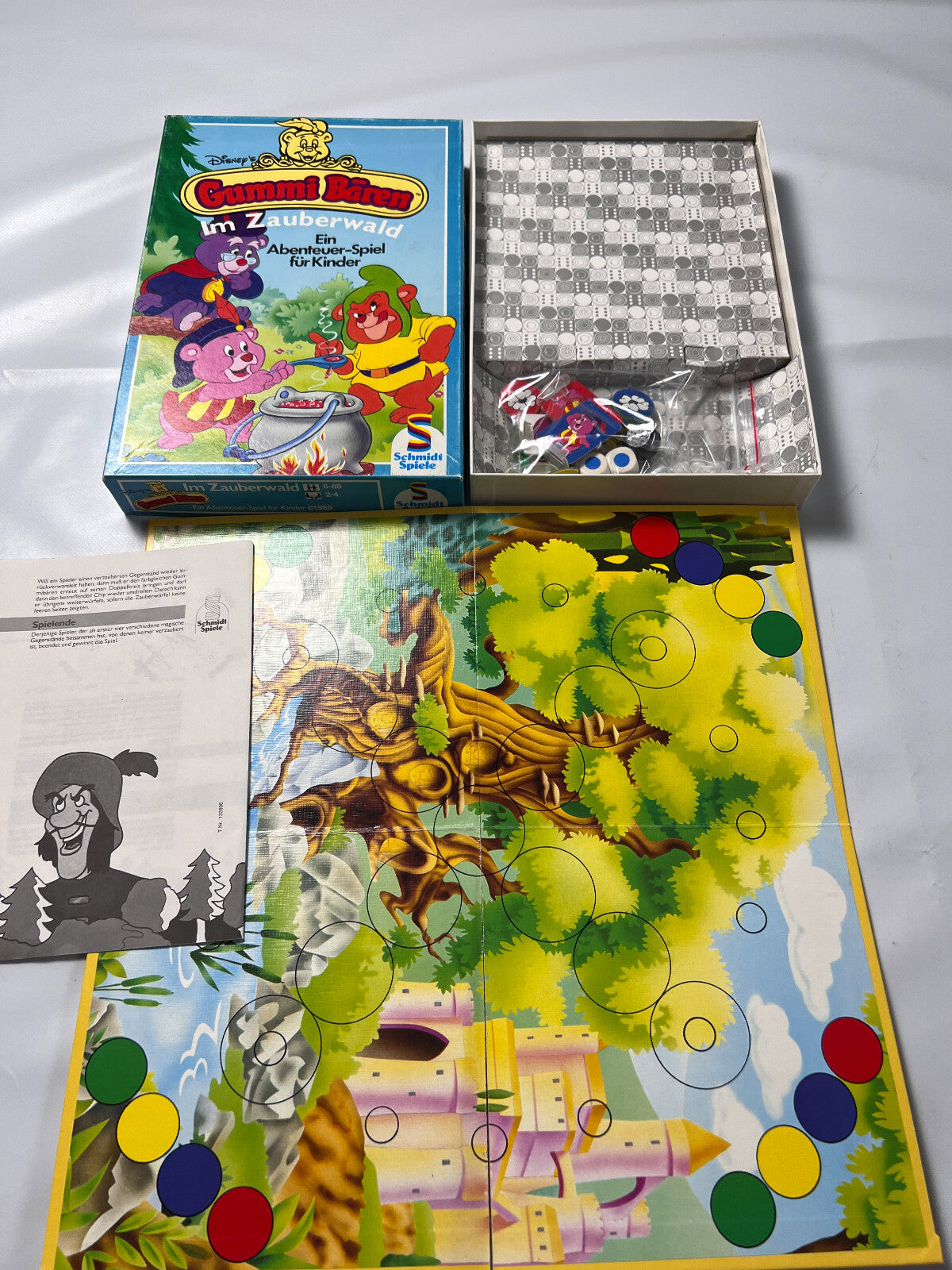 Die Gummibärenbande Im Zauberwald Würfelspiel Schmidt Spiele - Vollständig - Ansicht 4