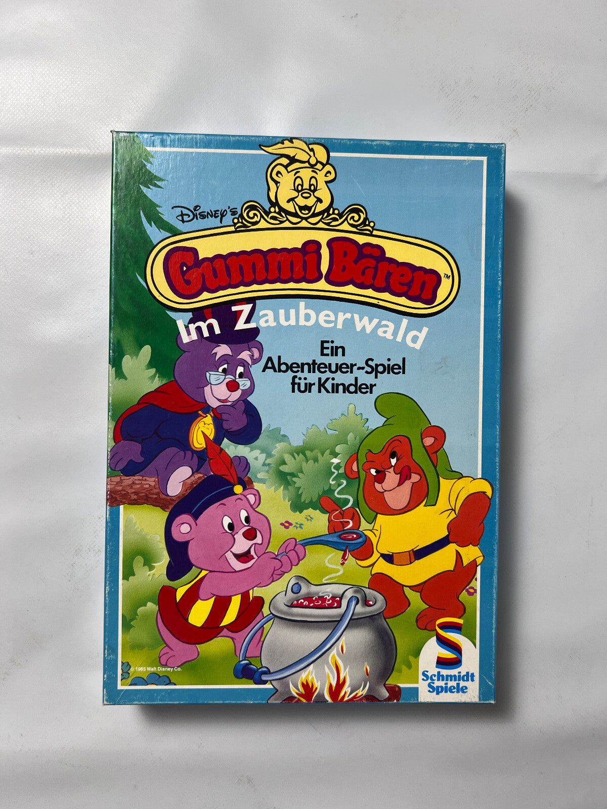 Die Gummibärenbande Im Zauberwald Würfelspiel Schmidt Spiele - Vollständig - Ansicht 5