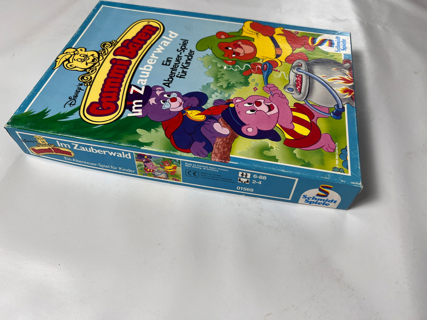 Die Gummibärenbande Im Zauberwald Würfelspiel Schmidt Spiele - Vollständig - Ansicht 7