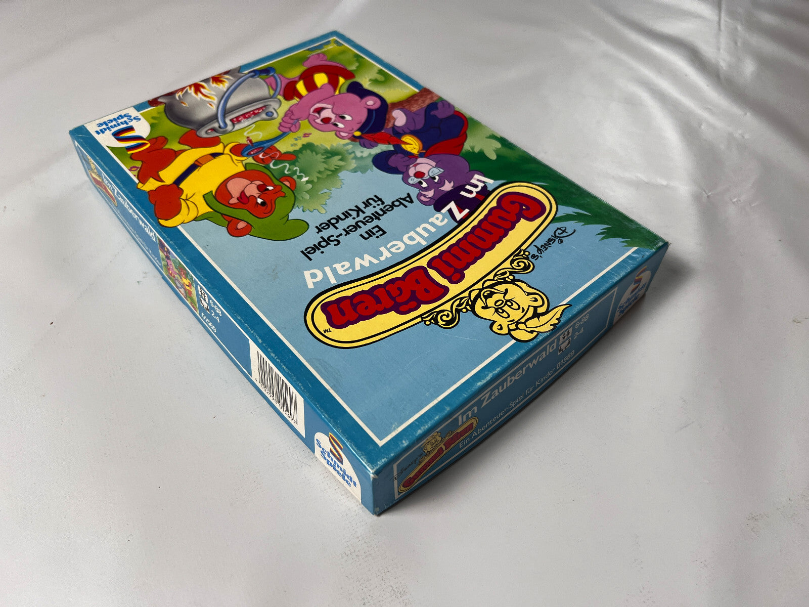 Die Gummibärenbande Im Zauberwald Würfelspiel Schmidt Spiele - Vollständig - Ansicht 8