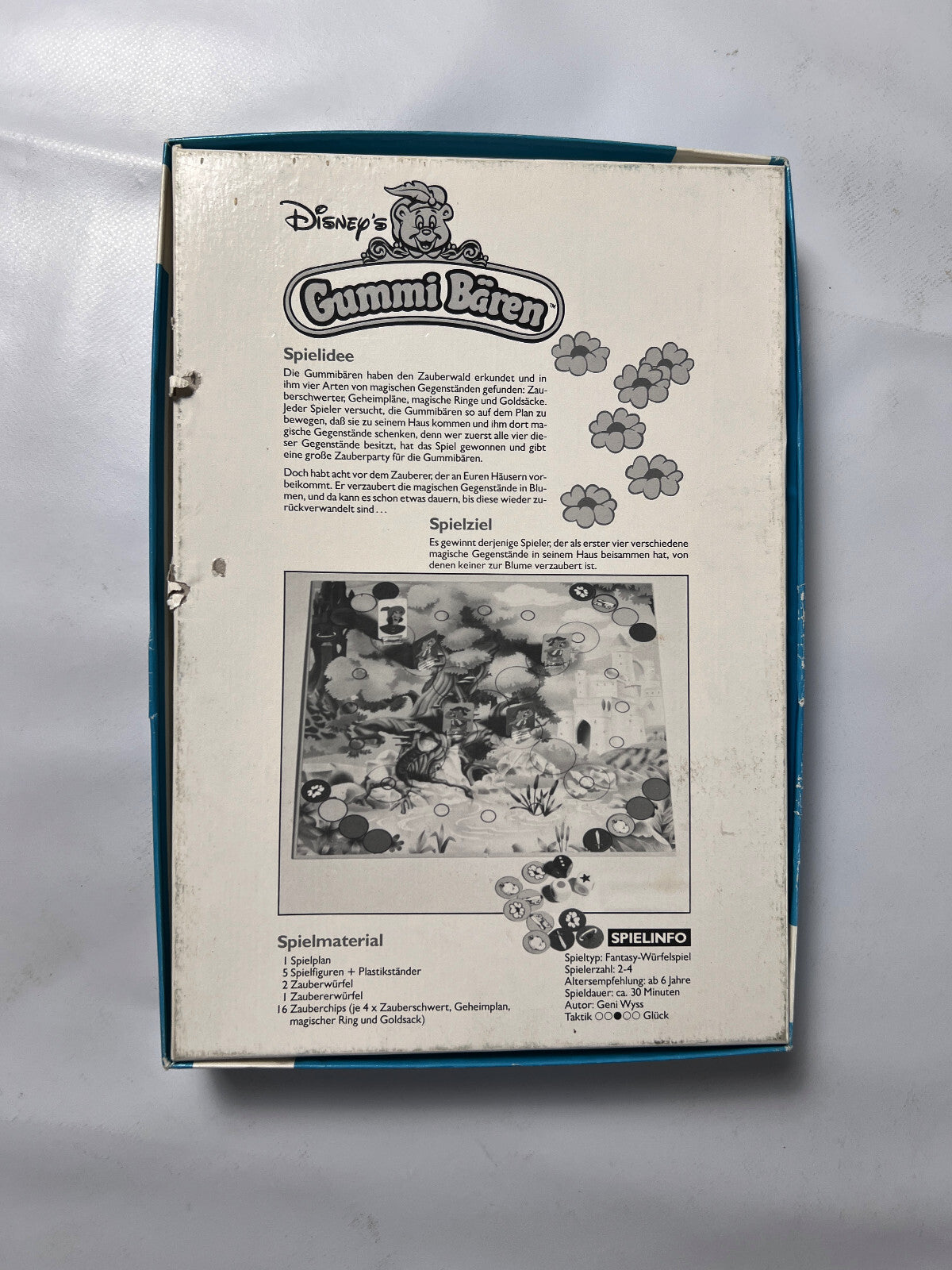 Die Gummibärenbande Im Zauberwald Würfelspiel Schmidt Spiele - Vollständig - Ansicht 9