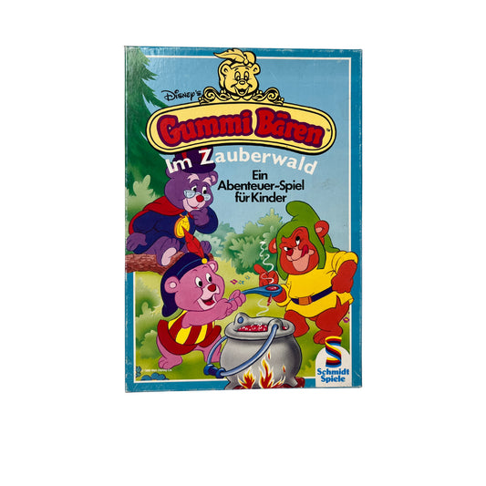Die Gummibärenbande Im Zauberwald Würfelspiel Schmidt Spiele – SKU A7101 – Gesellschaftsspiel gebraucht kaufen bei Brettspielimperium