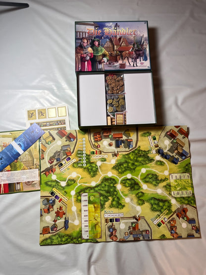 Die Händler Eggertspiele Brettspiel Gesellschaftsspiel Spielzeug - vollständig - Ansicht 2