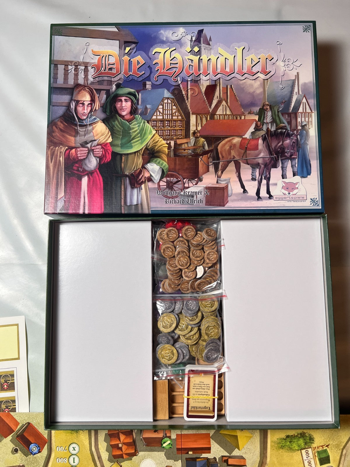 Die Händler Eggertspiele Brettspiel Gesellschaftsspiel Spielzeug - vollständig - Ansicht 3