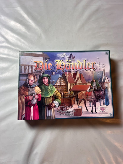 Die Händler Eggertspiele Brettspiel Gesellschaftsspiel Spielzeug - vollständig - Ansicht 4