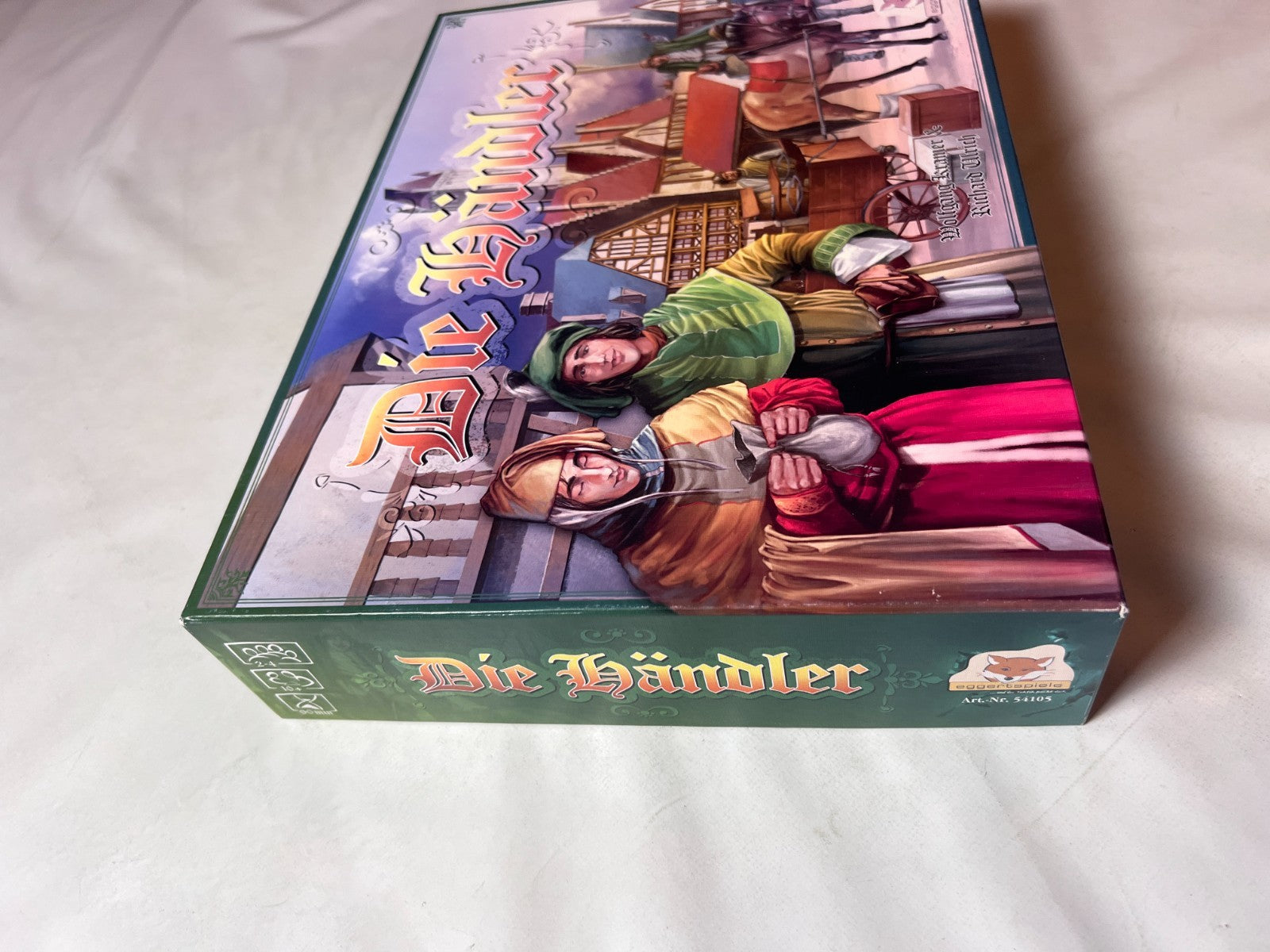 Die Händler Eggertspiele Brettspiel Gesellschaftsspiel Spielzeug - vollständig - Ansicht 5