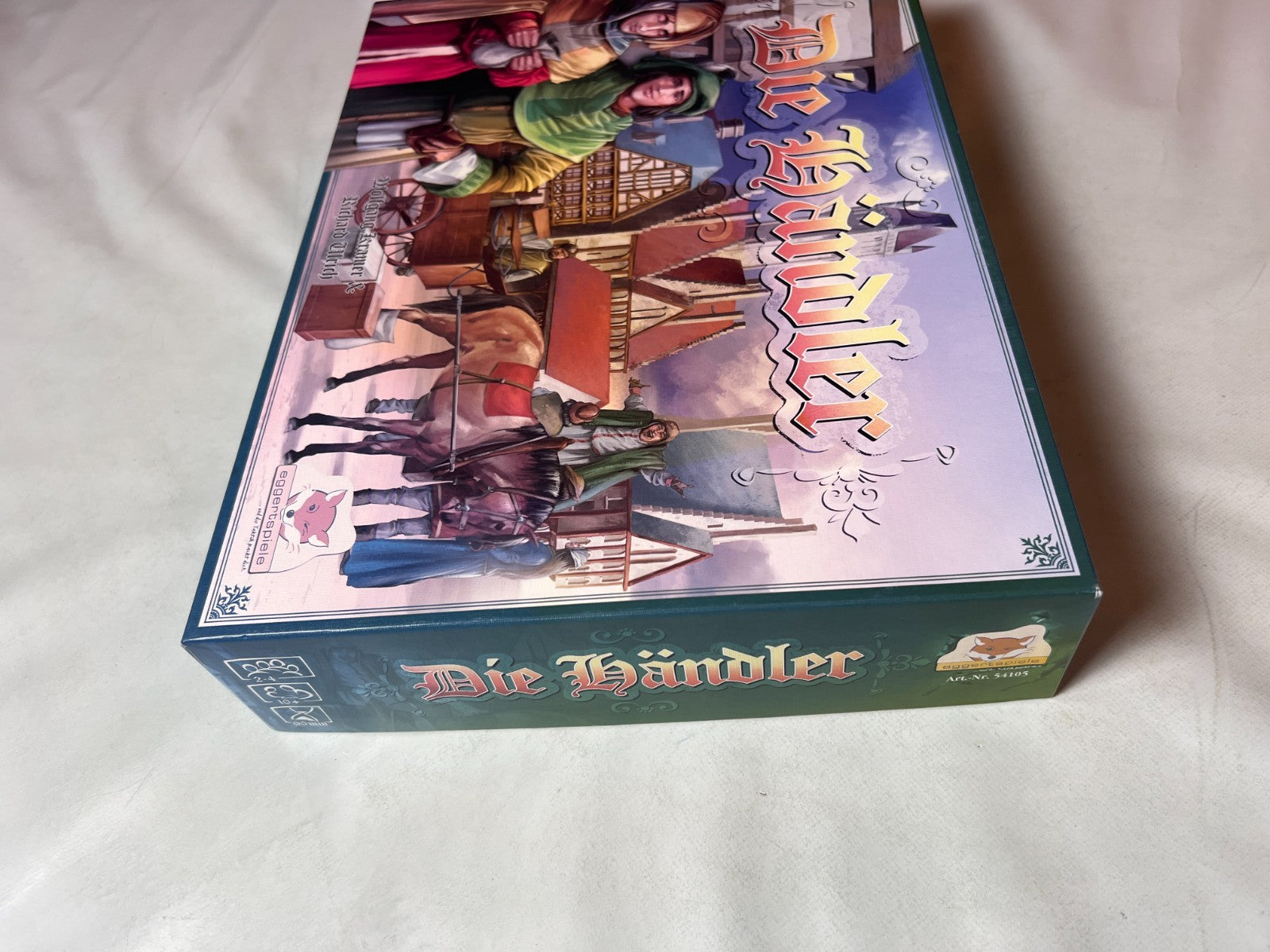 Die Händler Eggertspiele Brettspiel Gesellschaftsspiel Spielzeug - vollständig - Ansicht 7