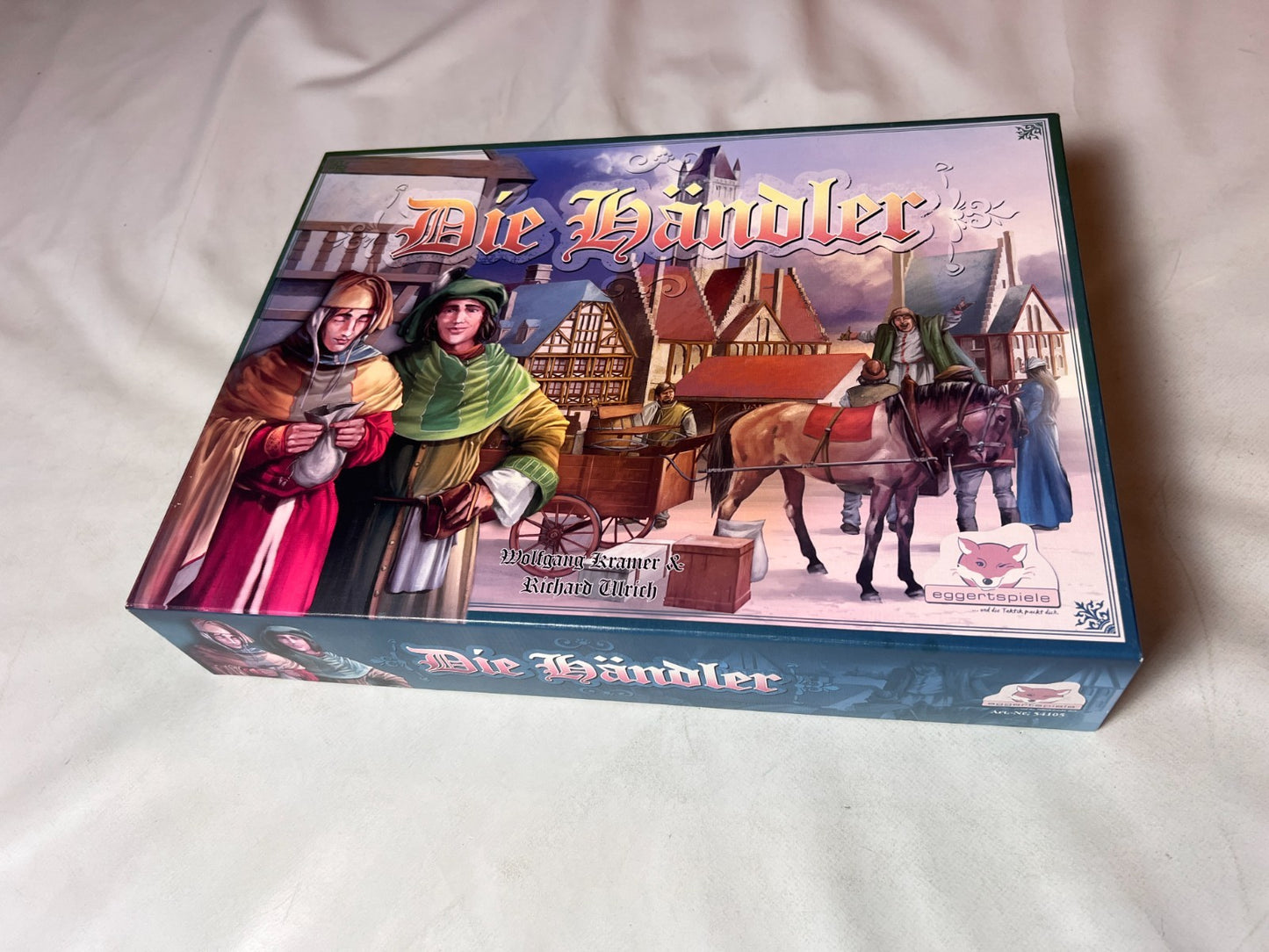 Die Händler Eggertspiele Brettspiel Gesellschaftsspiel Spielzeug - vollständig - Ansicht 8