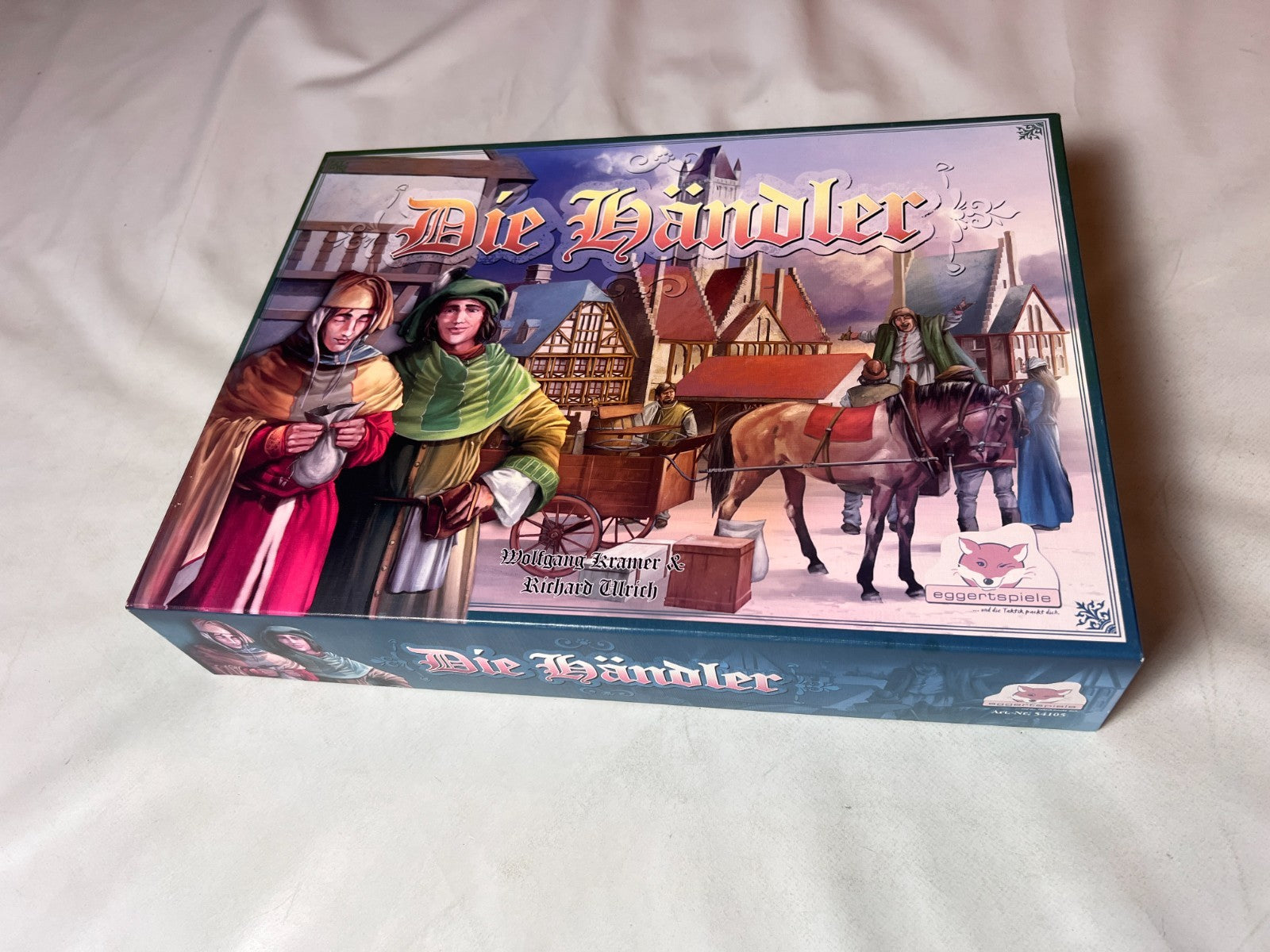 Die Händler Eggertspiele Brettspiel Gesellschaftsspiel Spielzeug - vollständig - Ansicht 8