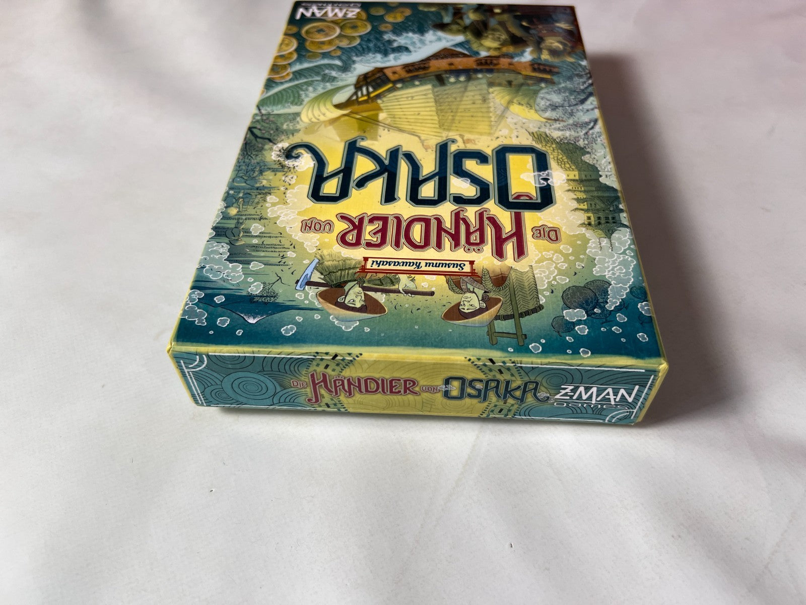 Die Händler von Osaka Brettspiel Susumu Kawasaki Z-Man Games - Unbespielt - Ansicht 6