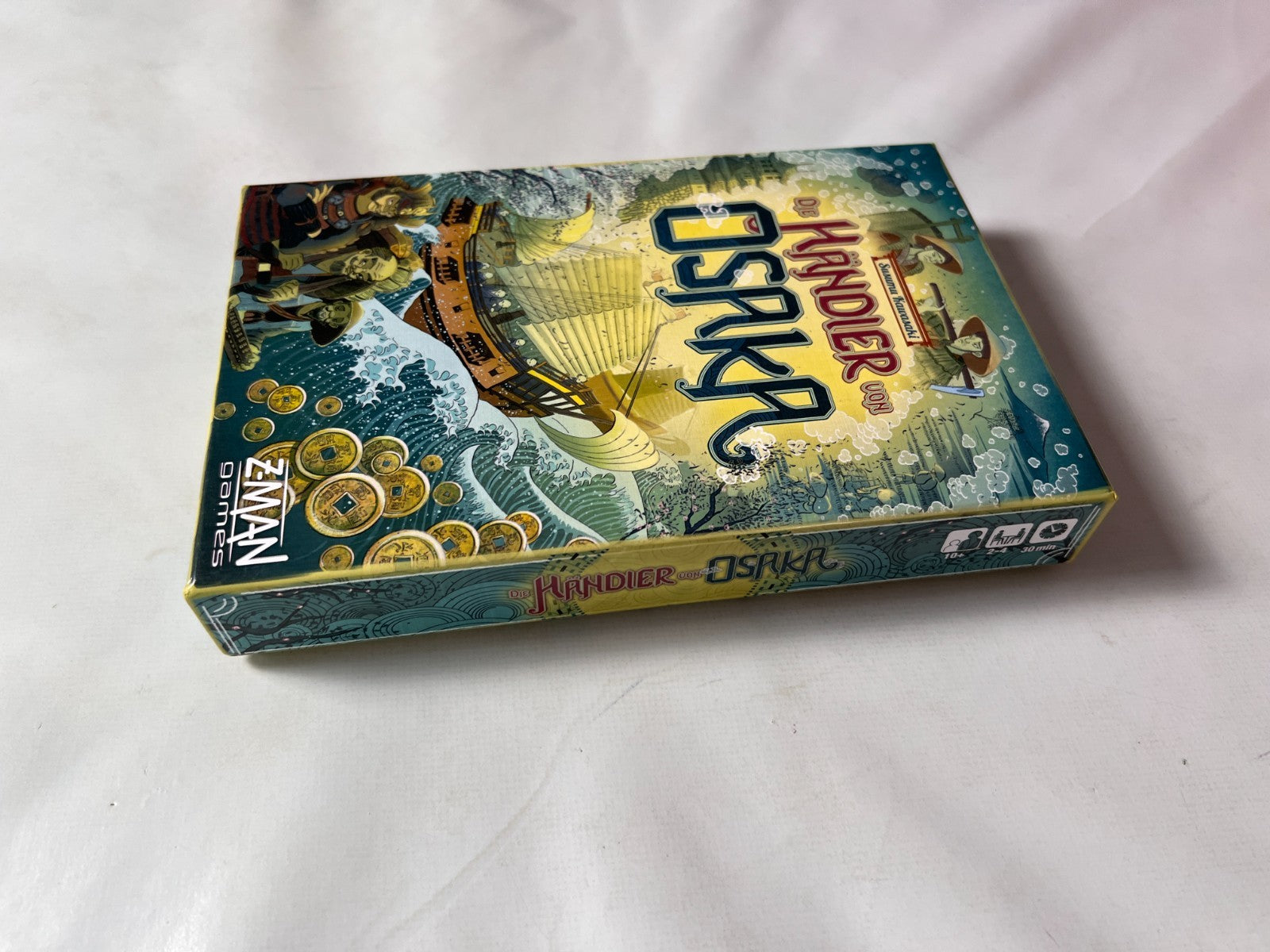 Die Händler von Osaka Brettspiel Susumu Kawasaki Z-Man Games - Unbespielt - Ansicht 7
