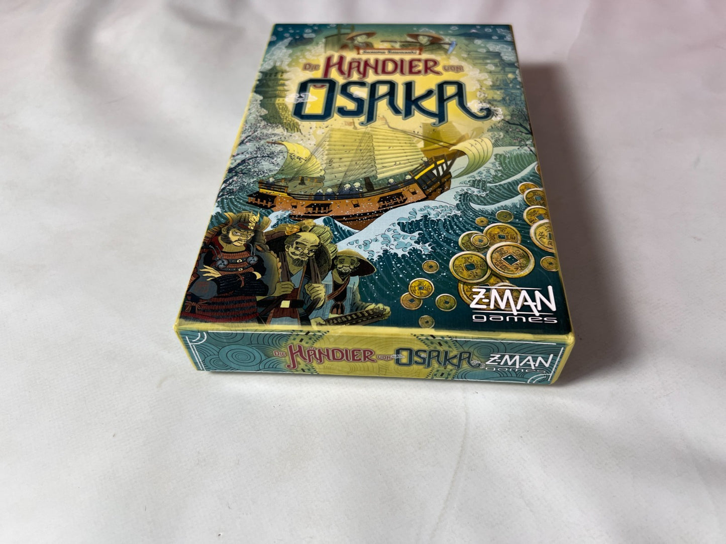 Die Händler von Osaka Brettspiel Susumu Kawasaki Z-Man Games - Unbespielt - Ansicht 8