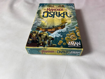 Die Händler von Osaka Brettspiel Susumu Kawasaki Z-Man Games - Unbespielt - Ansicht 8