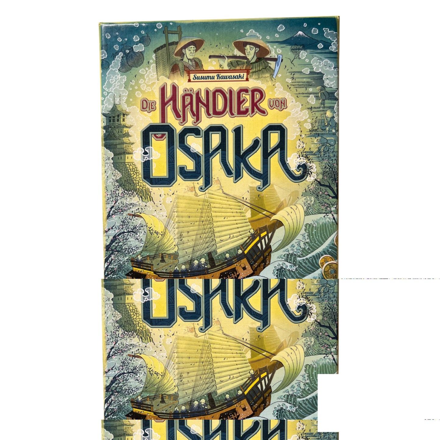 Die Händler von Osaka Brettspiel Susumu Kawasaki ZMan Games Unbespielt – SKU A14310 – Gesellschaftsspiel gebraucht kaufen bei Brettspielimperium
