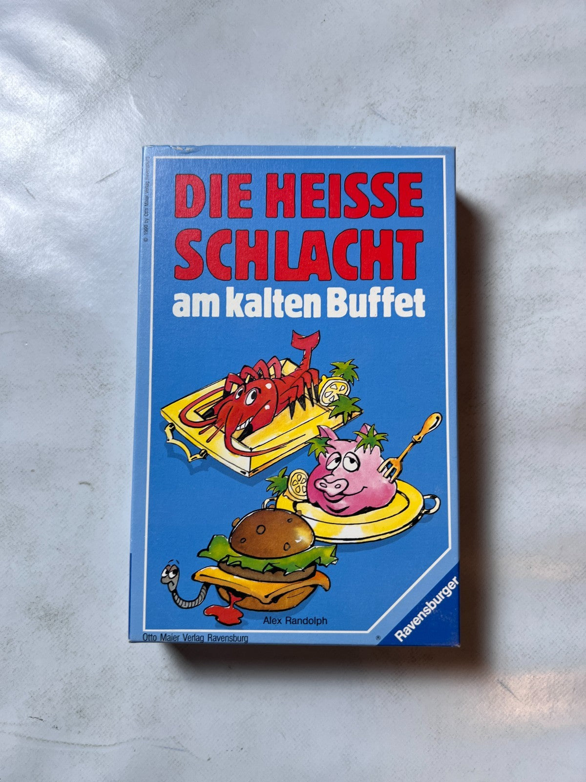Die heisse Schlacht am kalten Buffet  Ravensburger 1990  Vollständig - Ansicht 3