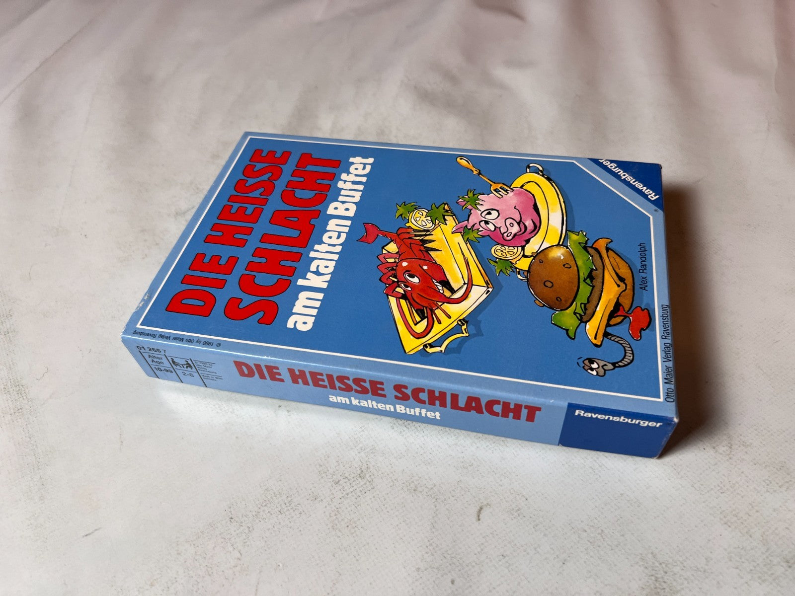 Die heisse Schlacht am kalten Buffet  Ravensburger 1990  Vollständig - Ansicht 4