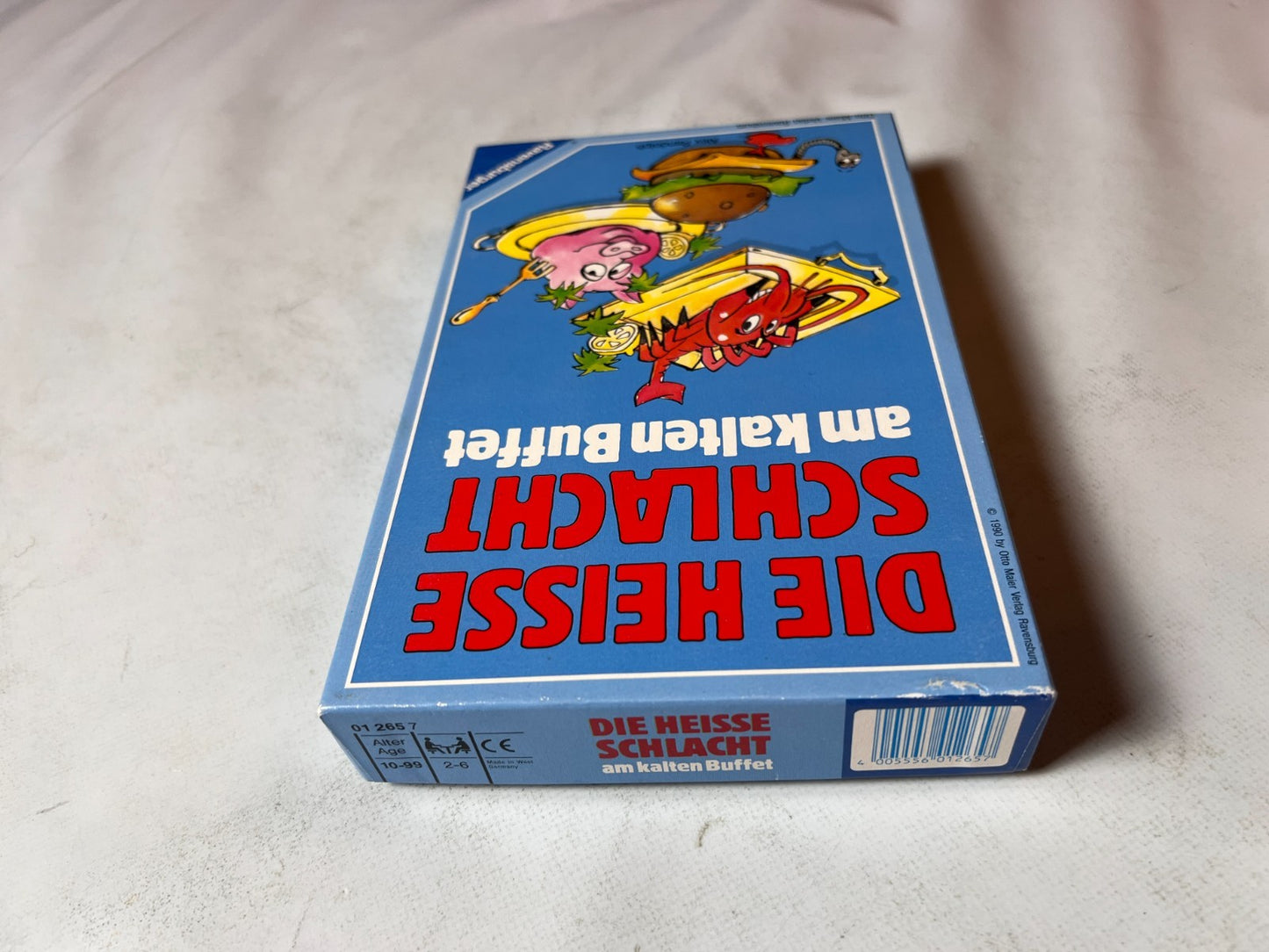 Die heisse Schlacht am kalten Buffet  Ravensburger 1990  Vollständig - Ansicht 5