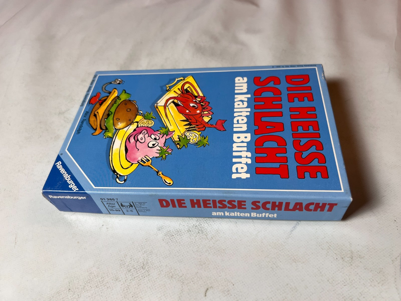 Die heisse Schlacht am kalten Buffet  Ravensburger 1990  Vollständig - Ansicht 6