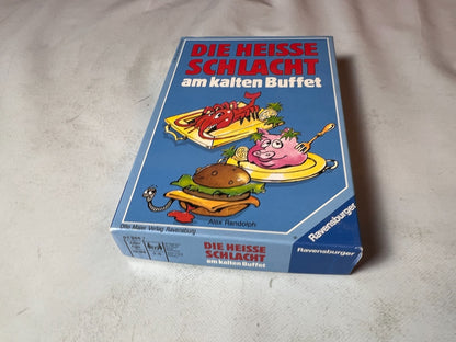 Die heisse Schlacht am kalten Buffet  Ravensburger 1990  Vollständig - Ansicht 7