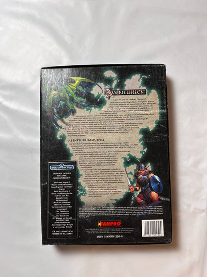 Die Helden des schwarzen Auges - Abenteuer-Basis-Spiel 1997 - Vollständig - Ansicht 10