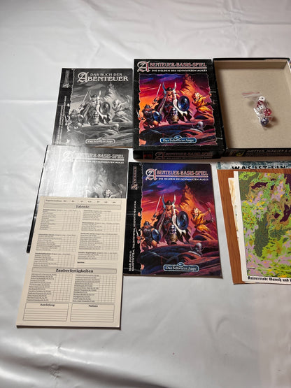 Die Helden des schwarzen Auges - Abenteuer-Basis-Spiel 1997 - Vollständig - Ansicht 3