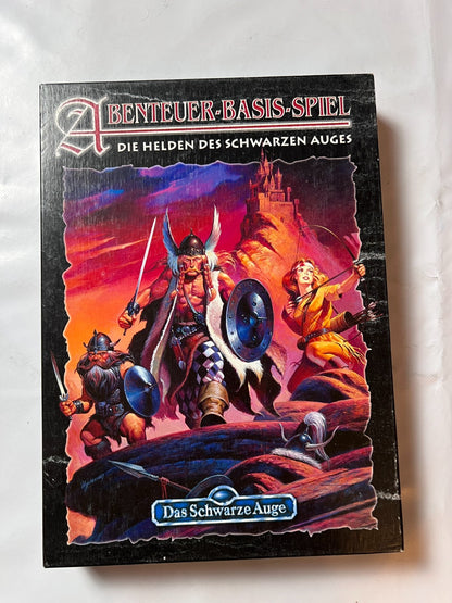 Die Helden des schwarzen Auges - Abenteuer-Basis-Spiel 1997 - Vollständig - Ansicht 5