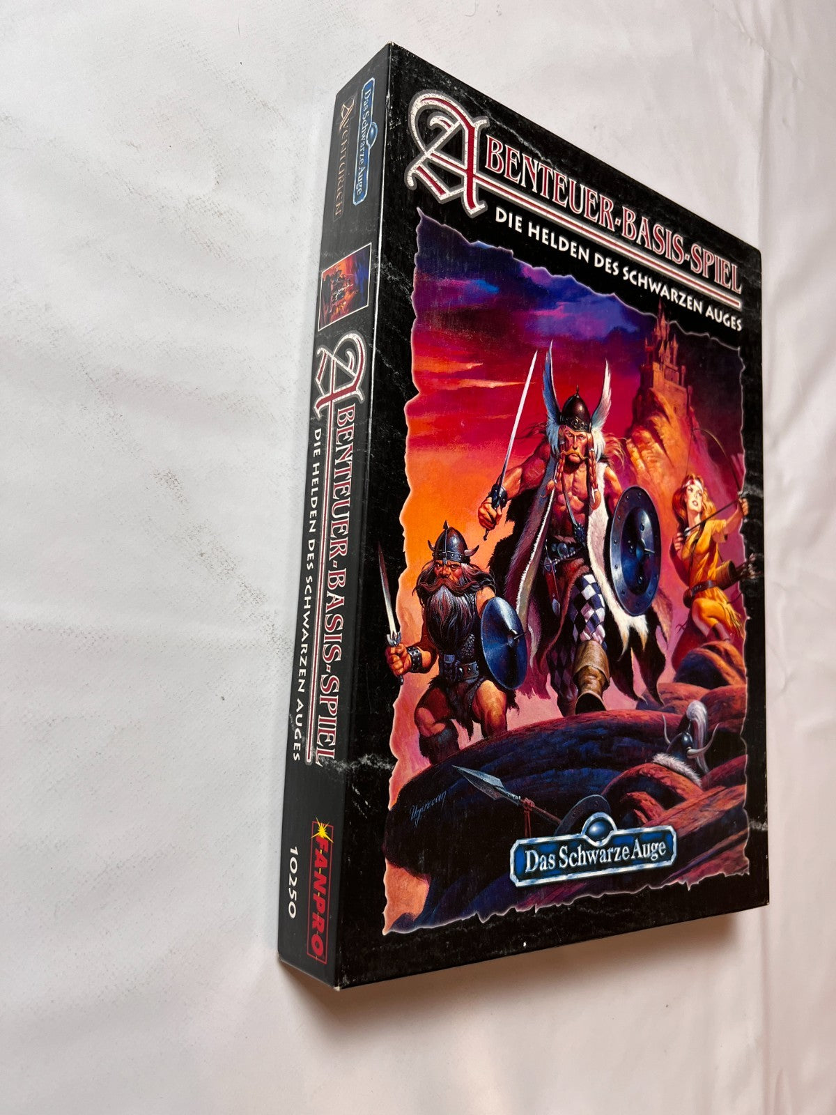 Die Helden des schwarzen Auges - Abenteuer-Basis-Spiel 1997 - Vollständig - Ansicht 6