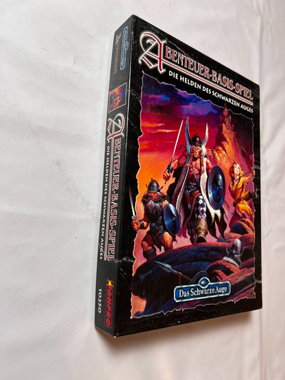 Die Helden des schwarzen Auges - Abenteuer-Basis-Spiel 1997 - Vollständig - Ansicht 6