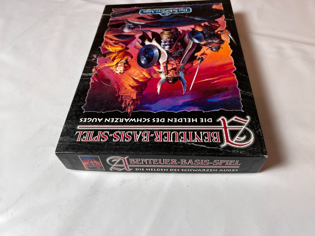 Die Helden des schwarzen Auges - Abenteuer-Basis-Spiel 1997 - Vollständig - Ansicht 7