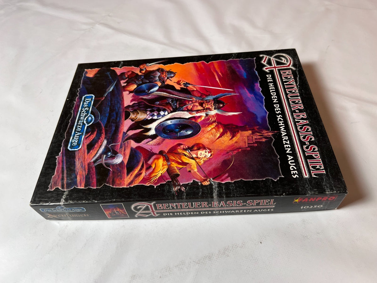 Die Helden des schwarzen Auges - Abenteuer-Basis-Spiel 1997 - Vollständig - Ansicht 8