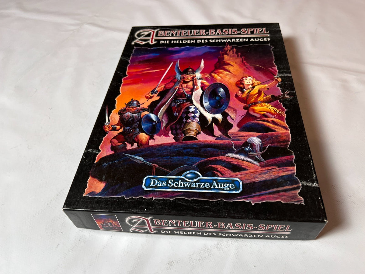 Die Helden des schwarzen Auges - Abenteuer-Basis-Spiel 1997 - Vollständig - Ansicht 9