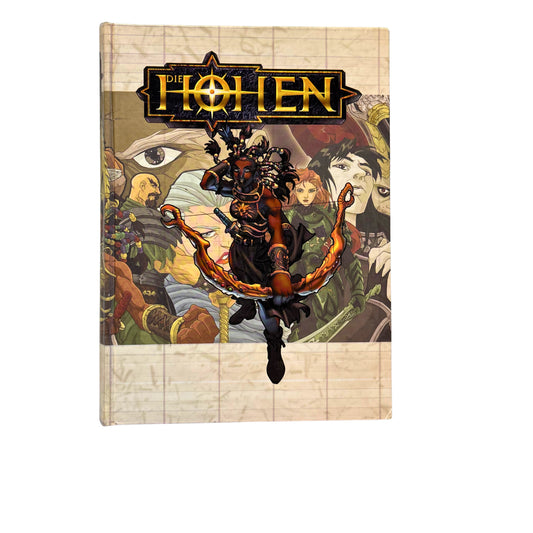Die Hohen White Wolf (Deutsch) Feder und Schwert – SKU A13748 – Rollenspiel-Buch gebraucht kaufen bei Brettspielimperium
