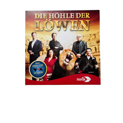 Die Höhle der Löwen - Noris – SKU A5337 – Gesellschaftsspiel gebraucht kaufen bei Brettspielimperium