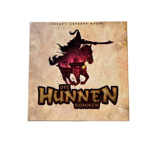 Die Hunnen kommen - Gesellschaftsspiel Spiel – SKU A12615 – Gesellschaftsspiel gebraucht kaufen bei Brettspielimperium