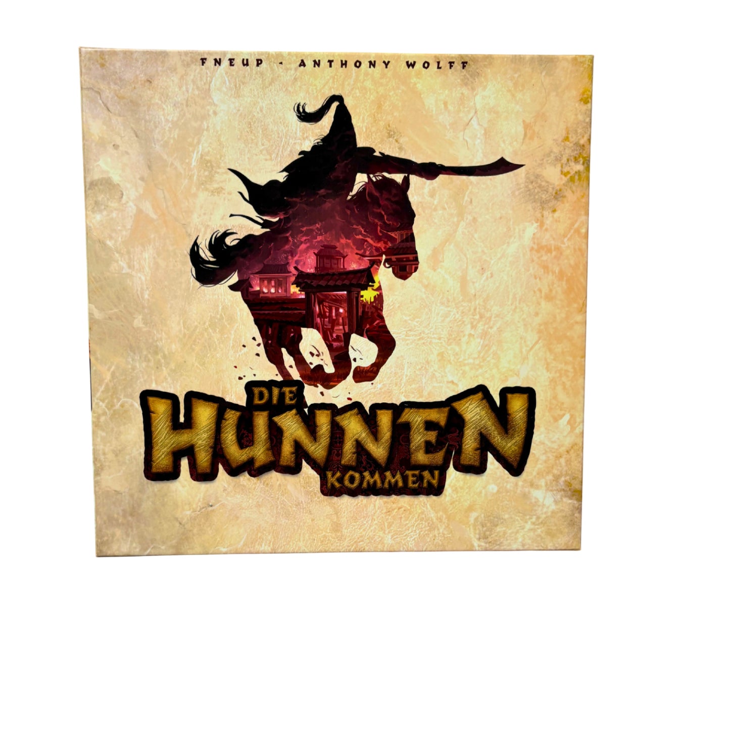 Die Hunnen kommen Gesellschaftsspiel Spiel – SKU A14197 – Gesellschaftsspiel gebraucht kaufen bei Brettspielimperium