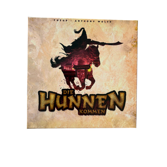 Die Hunnen kommen - Gesellschaftsspiel Spiel - NEU – SKU A13728 – Gesellschaftsspiel gebraucht kaufen bei Brettspielimperium