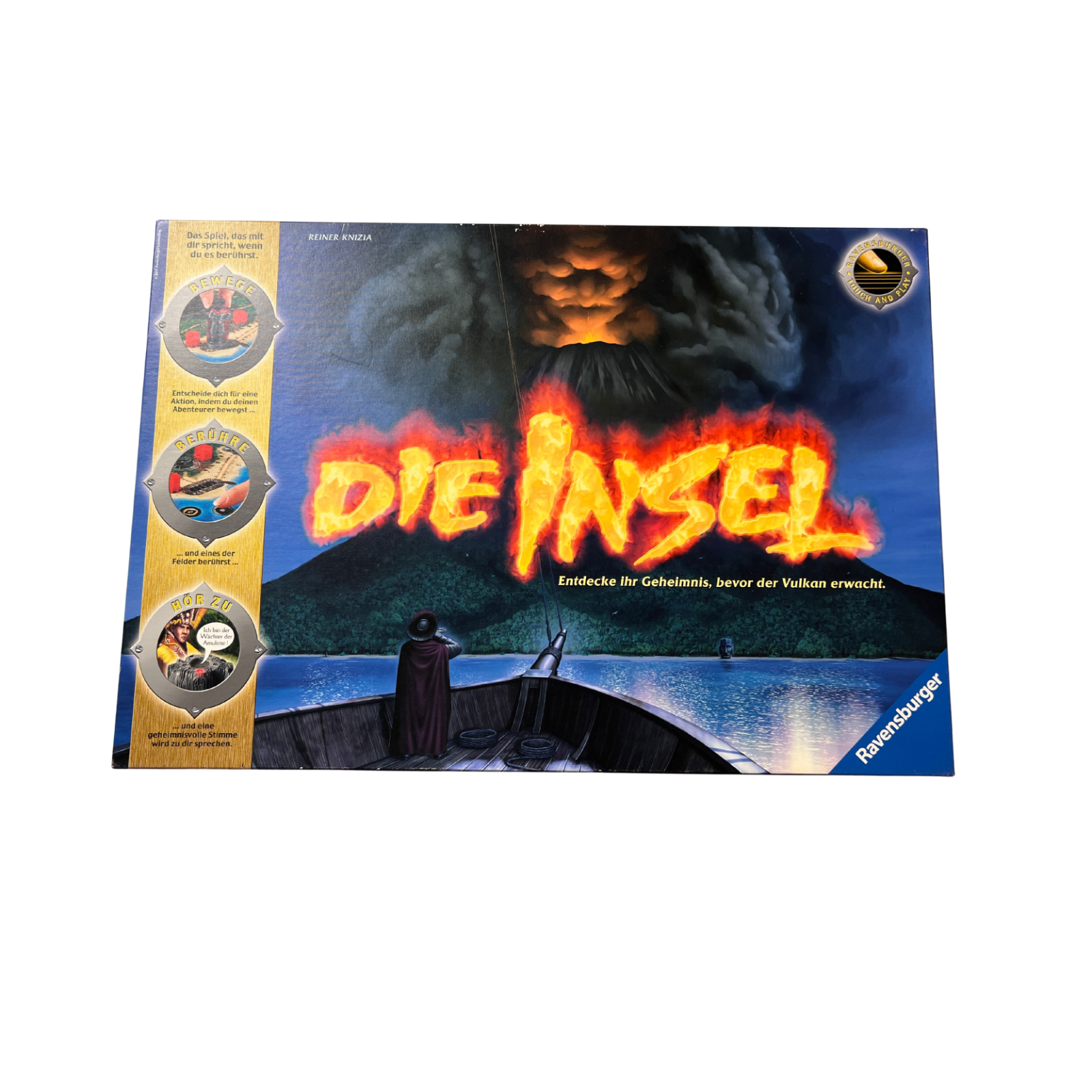 Die Insel Ravensburger Brettspiel  Vollständig getestet - Ansicht 1