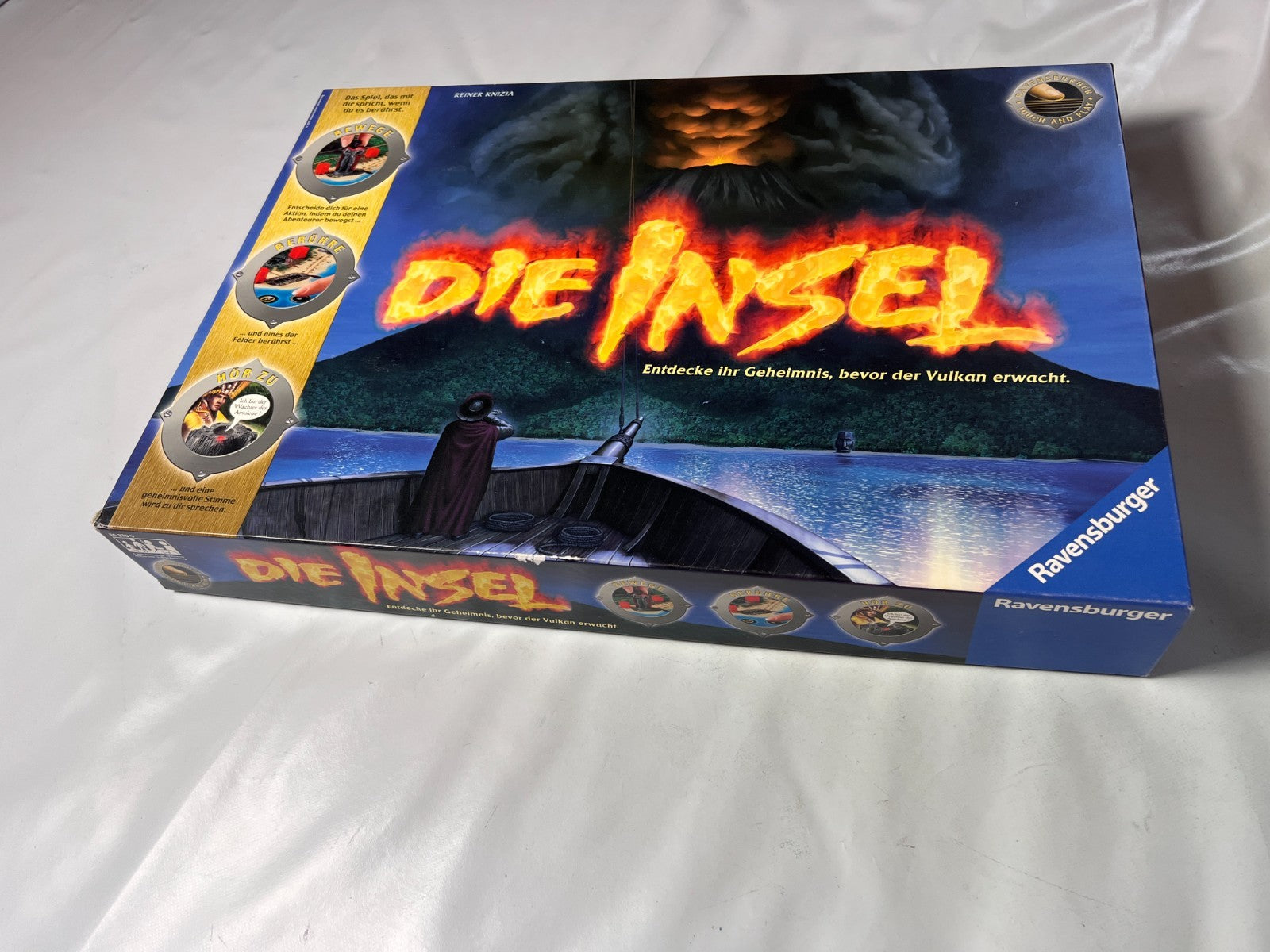 Die Insel Ravensburger Brettspiel  Vollständig getestet - Ansicht 11
