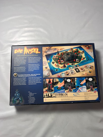 Die Insel Ravensburger Brettspiel  Vollständig getestet - Ansicht 12