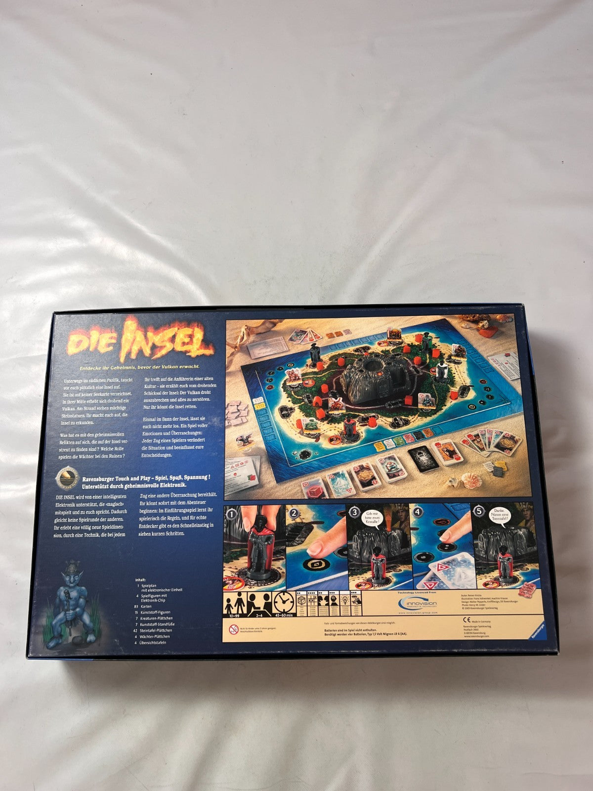Die Insel Ravensburger Brettspiel - Vollständig getestet - Ansicht 13
