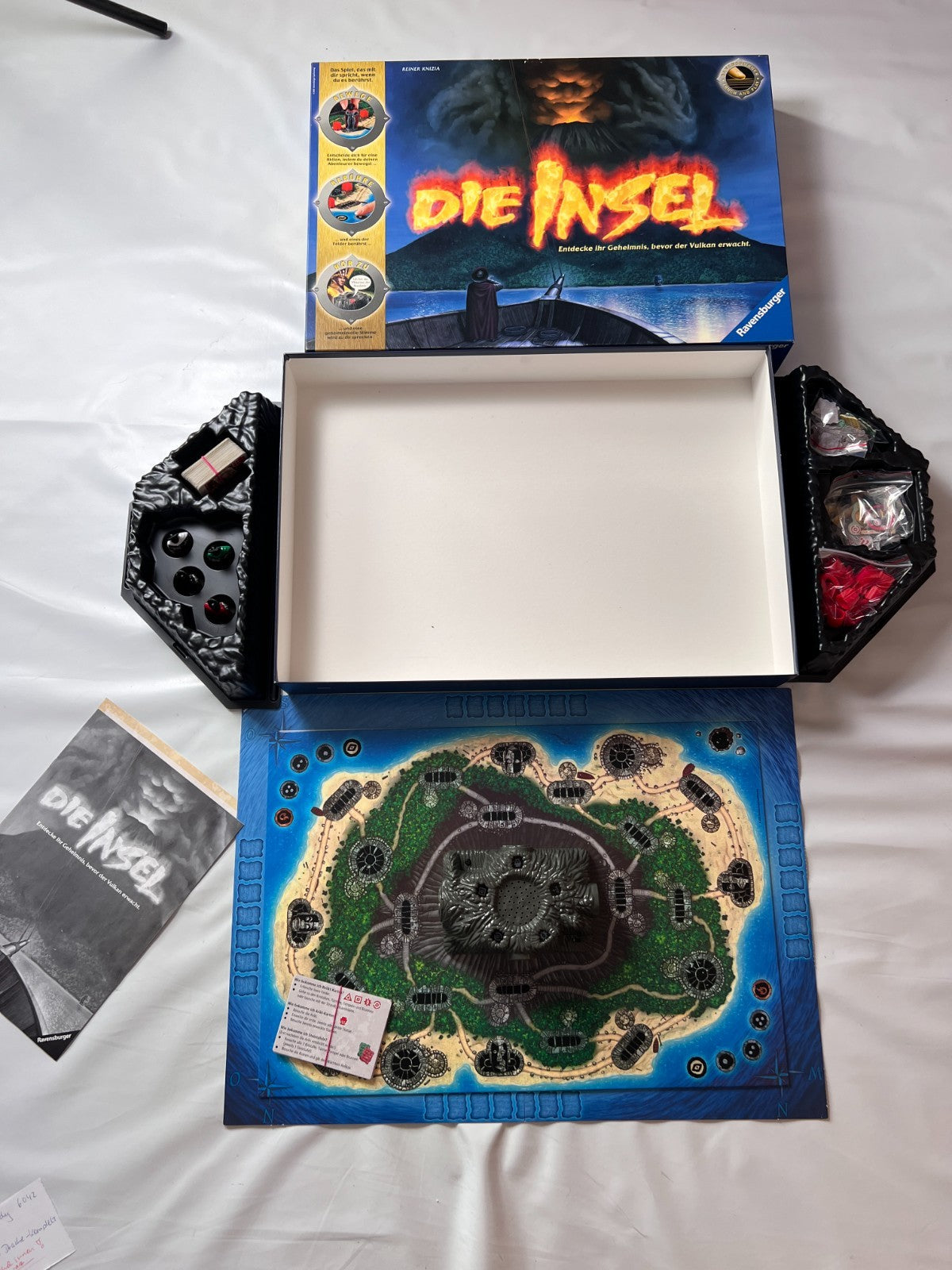 Die Insel Ravensburger Brettspiel  Vollständig getestet - Ansicht 2