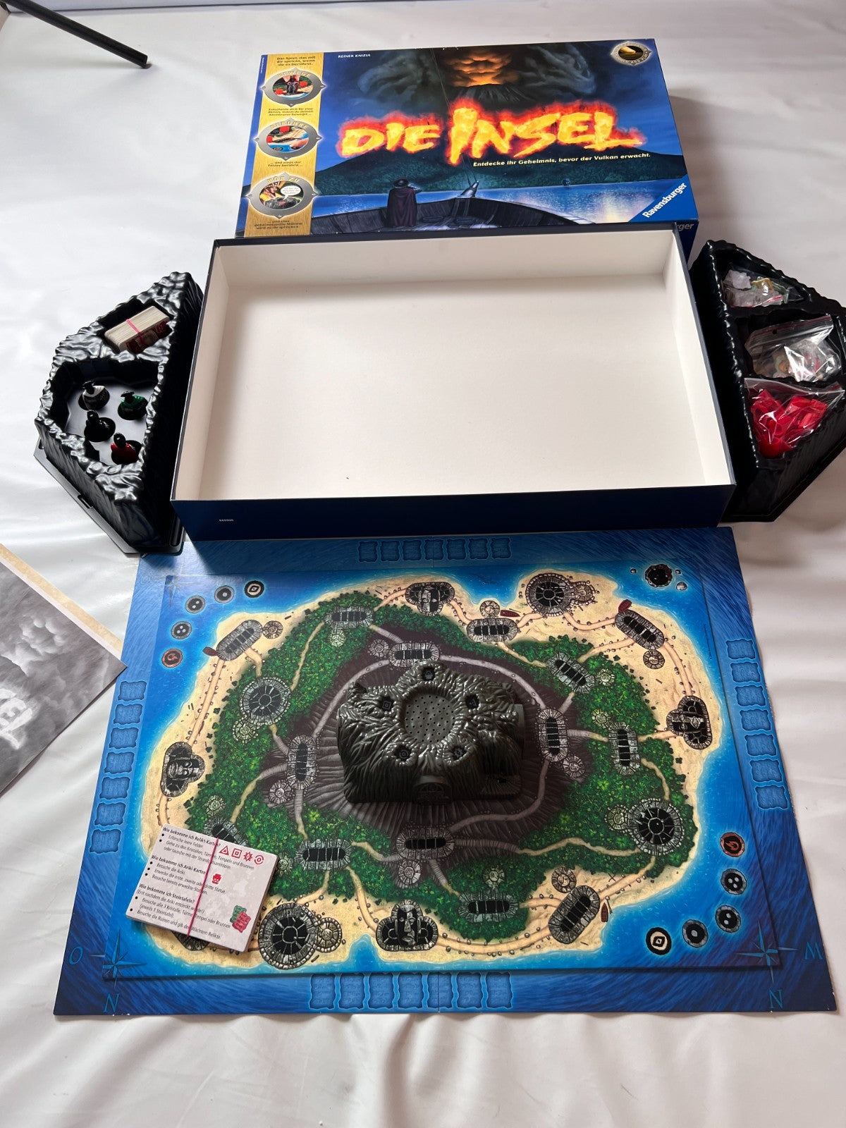 Die Insel Ravensburger Brettspiel  Vollständig getestet - Ansicht 3